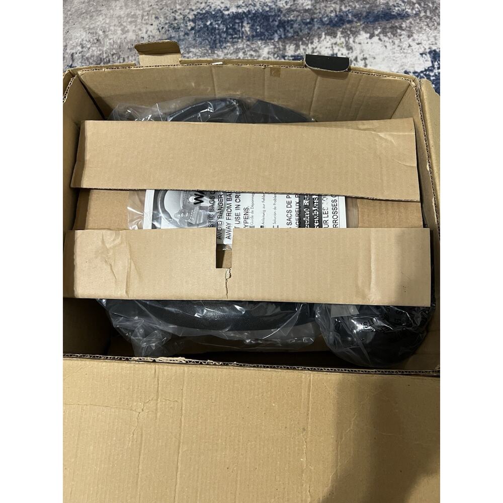 Thrustmaster Nascar Sprint Racing Steering Wheel & Pedals PC Computer In Box - Picture 6 of 11